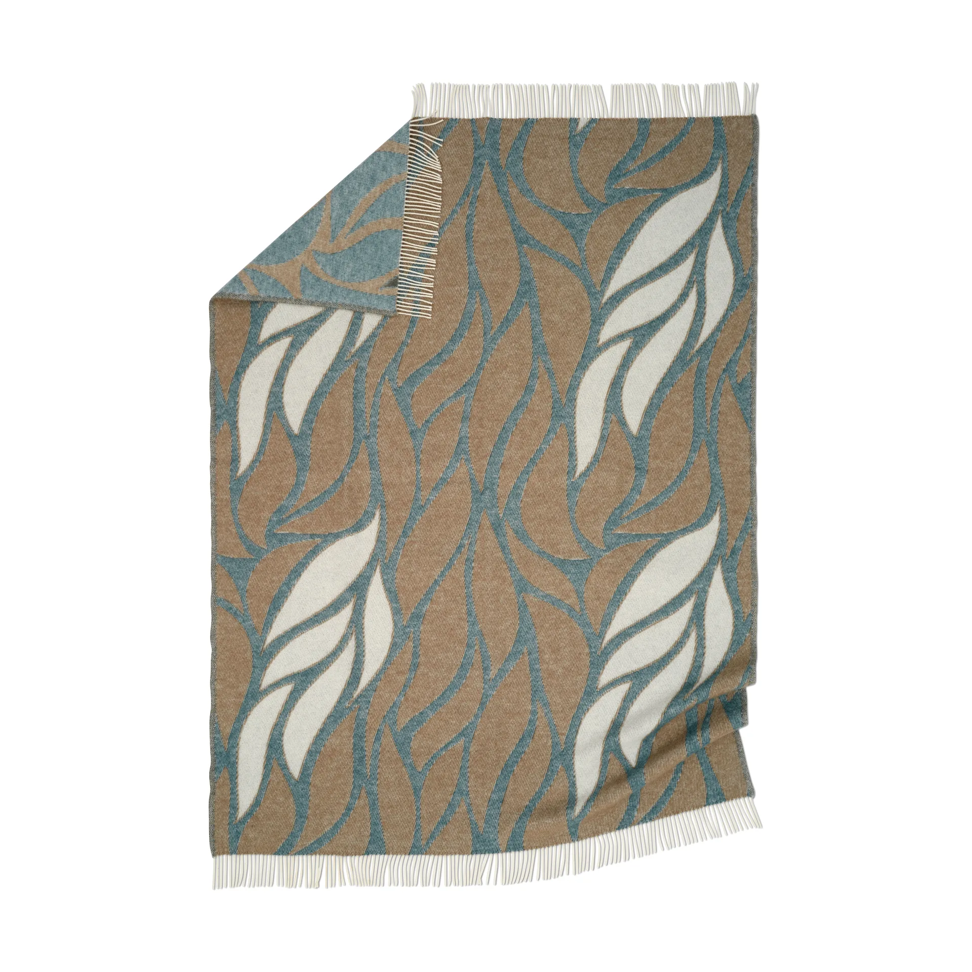 Folia pledd 130x180 cm, Teal Classic Collection
