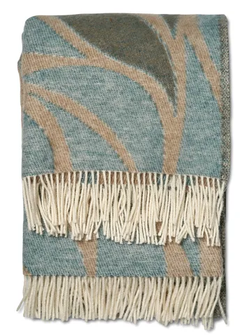 Folia pledd 130x180 cm - Teal - Classic Collection