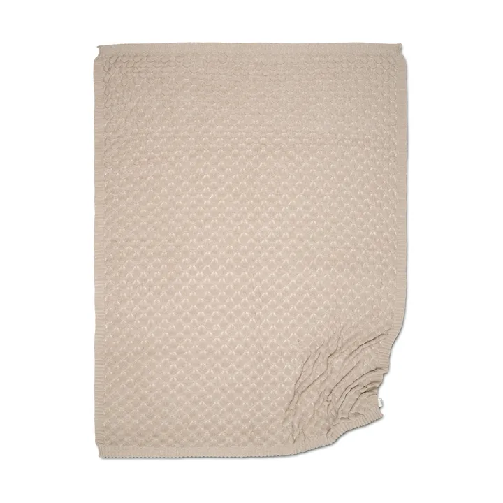 Gems pledd 130x170 cm - Beige - Classic Collection