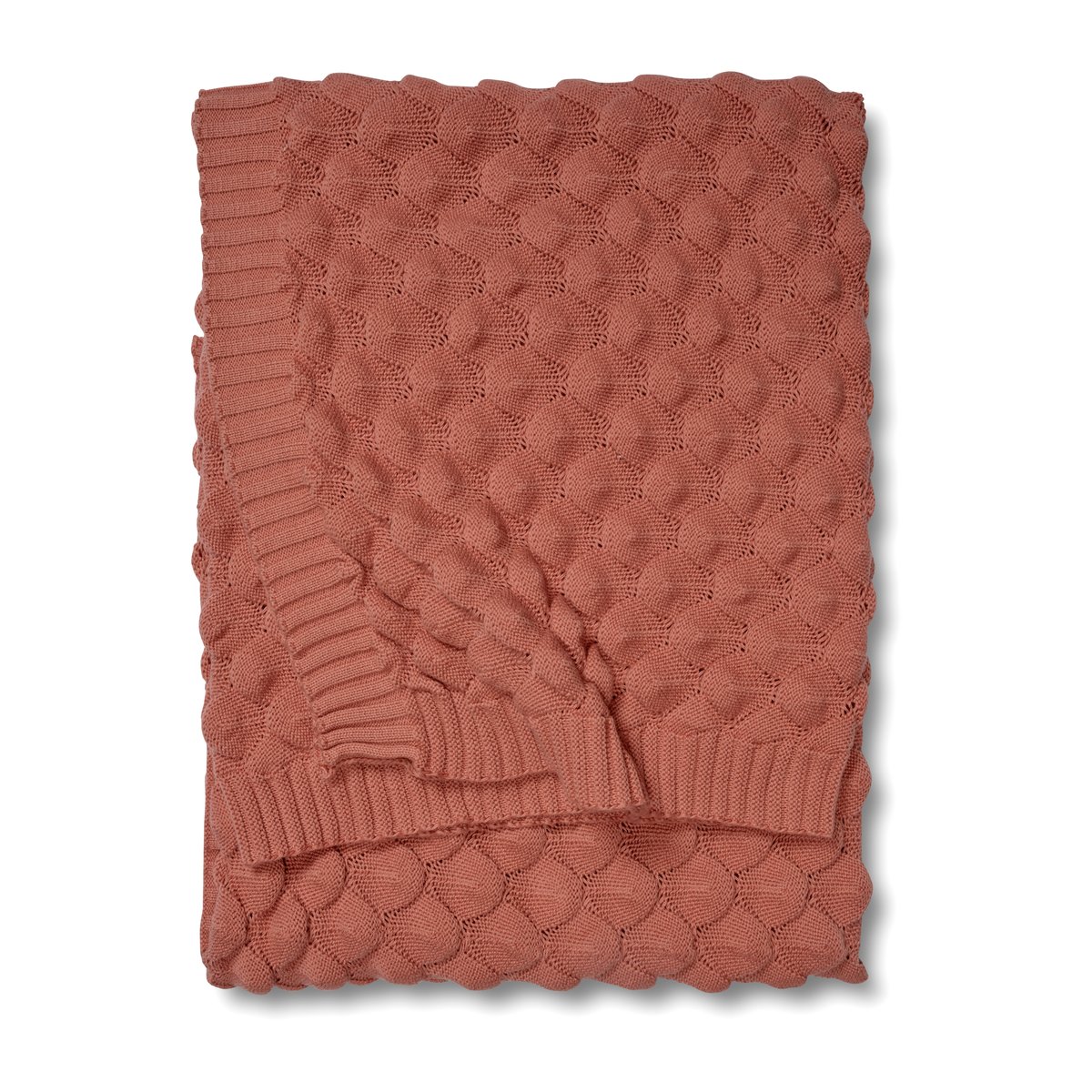 Bilde av Classic Collection Gems pledd 130x170 cm Dusty Coral