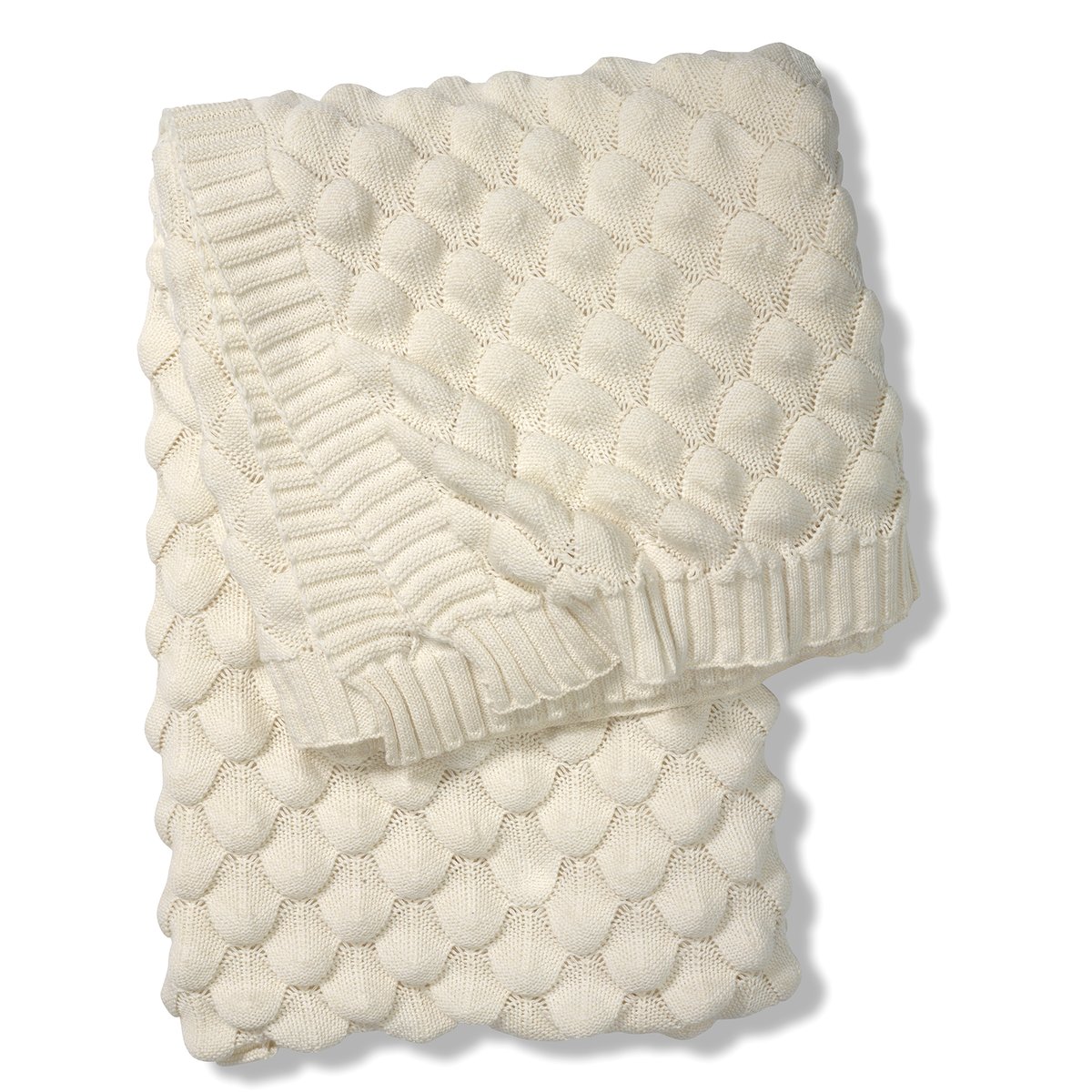 Bilde av Classic Collection Gems pledd 130x170 cm Hvit
