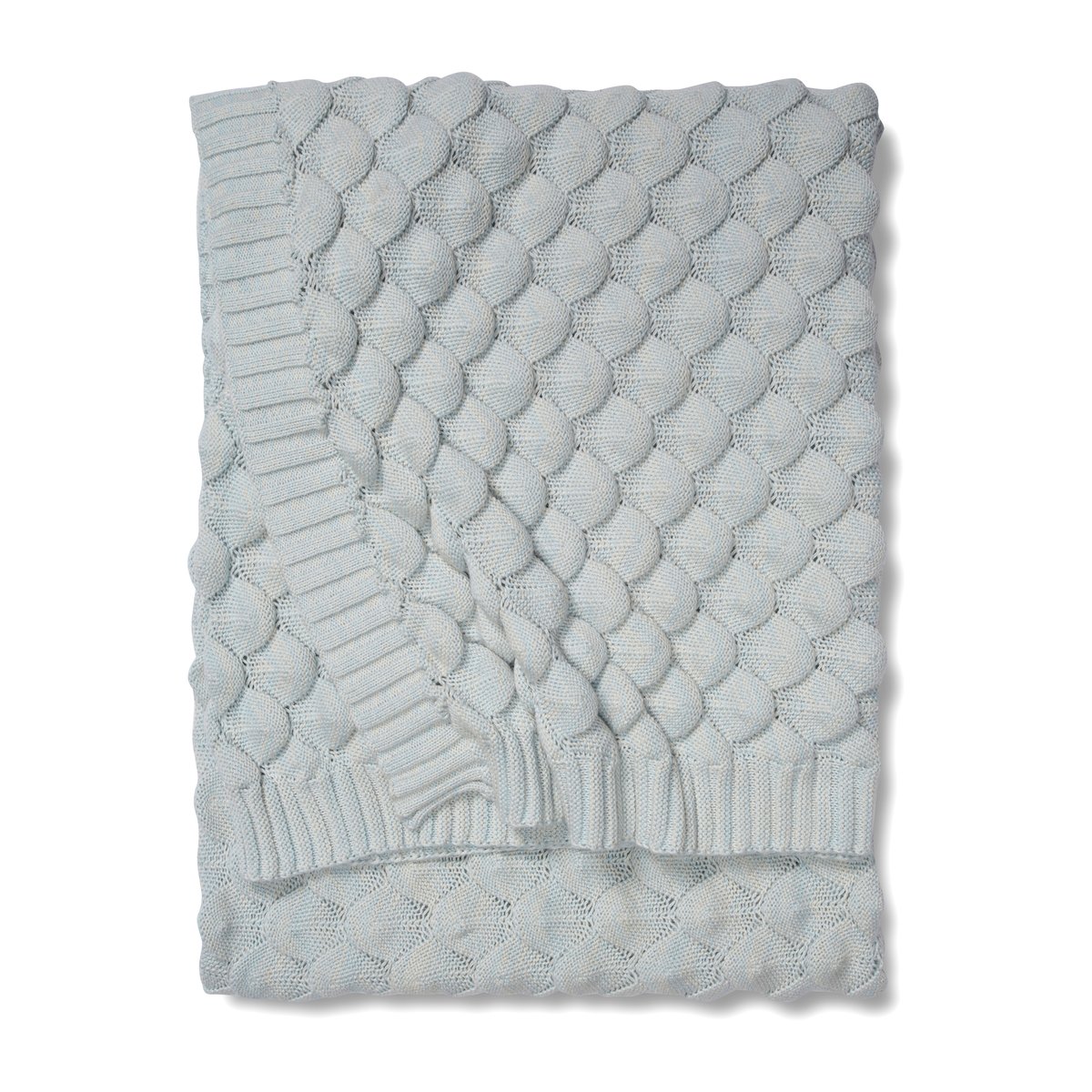 Bilde av Classic Collection Gems pledd 130x170 cm Illusion blue