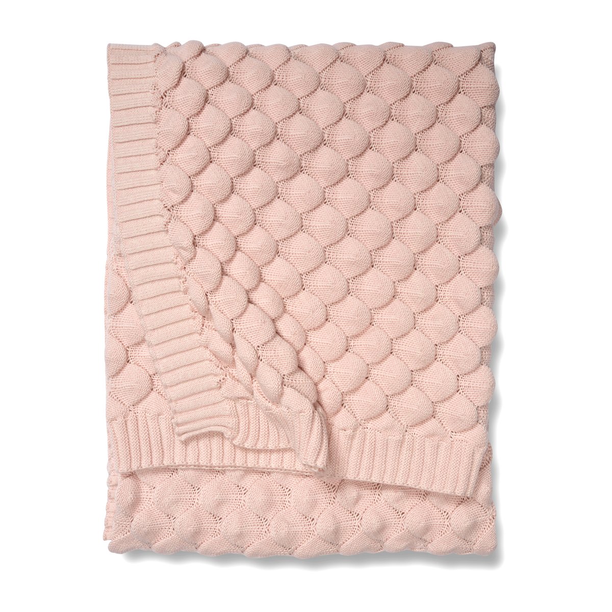 Bilde av Classic Collection Gems pledd 130x170 cm Rose smoke