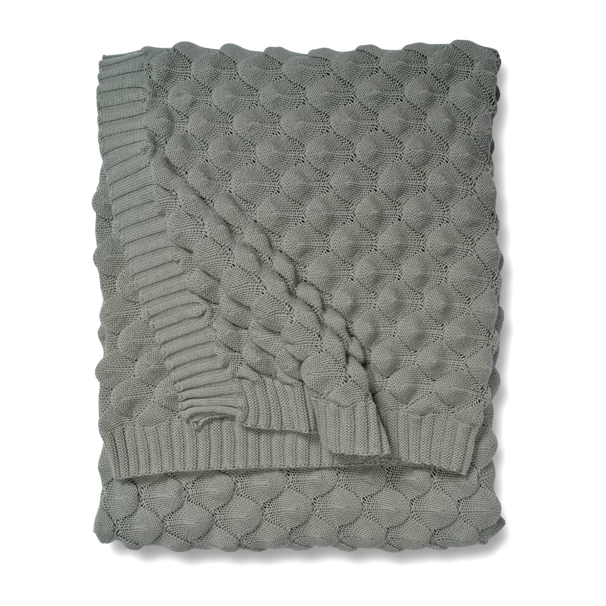 Bilde av Classic Collection Gems pledd 130x170 cm Slate grey