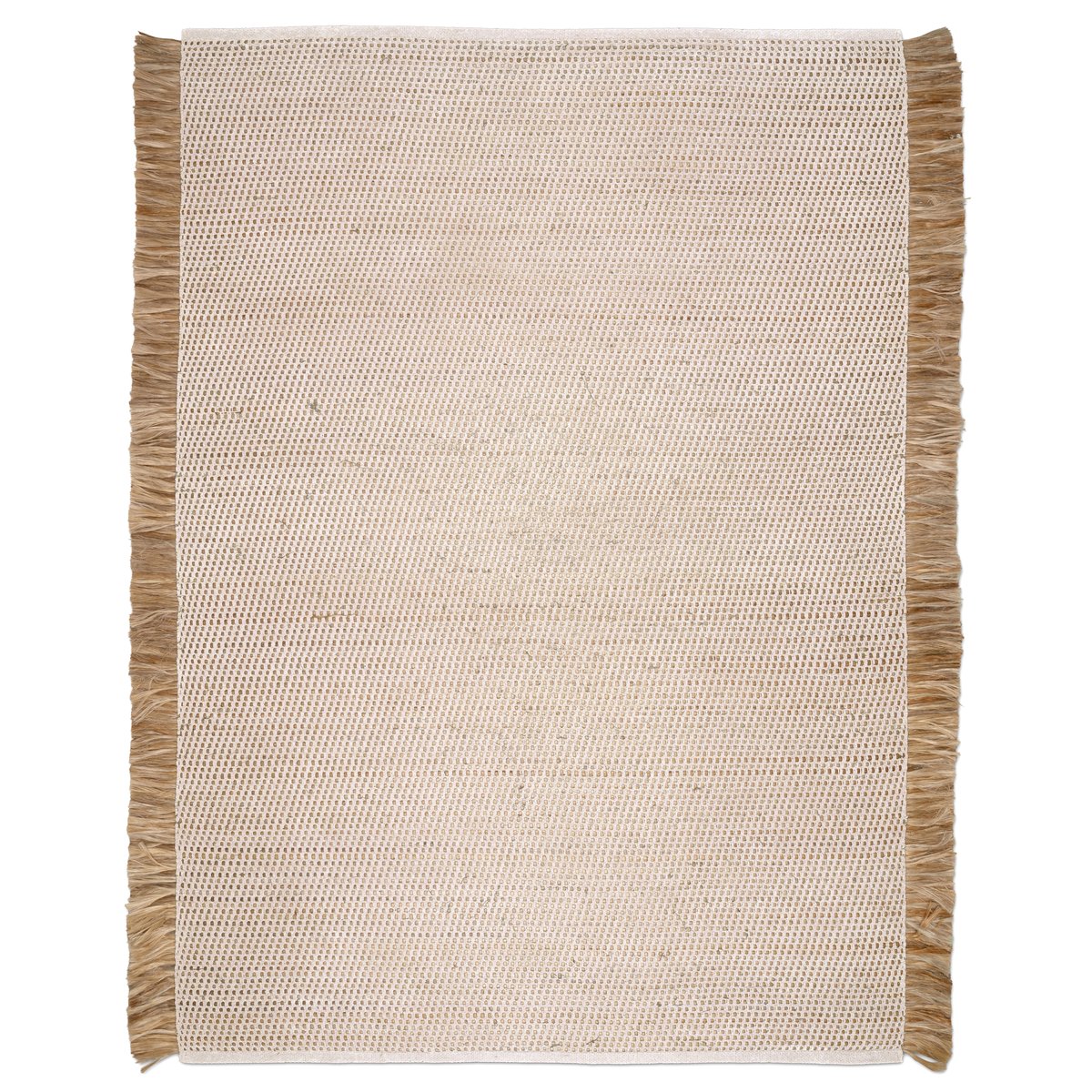 Bilde av Classic Collection Goa gulvteppe 200x300 cm Hvit-Jute