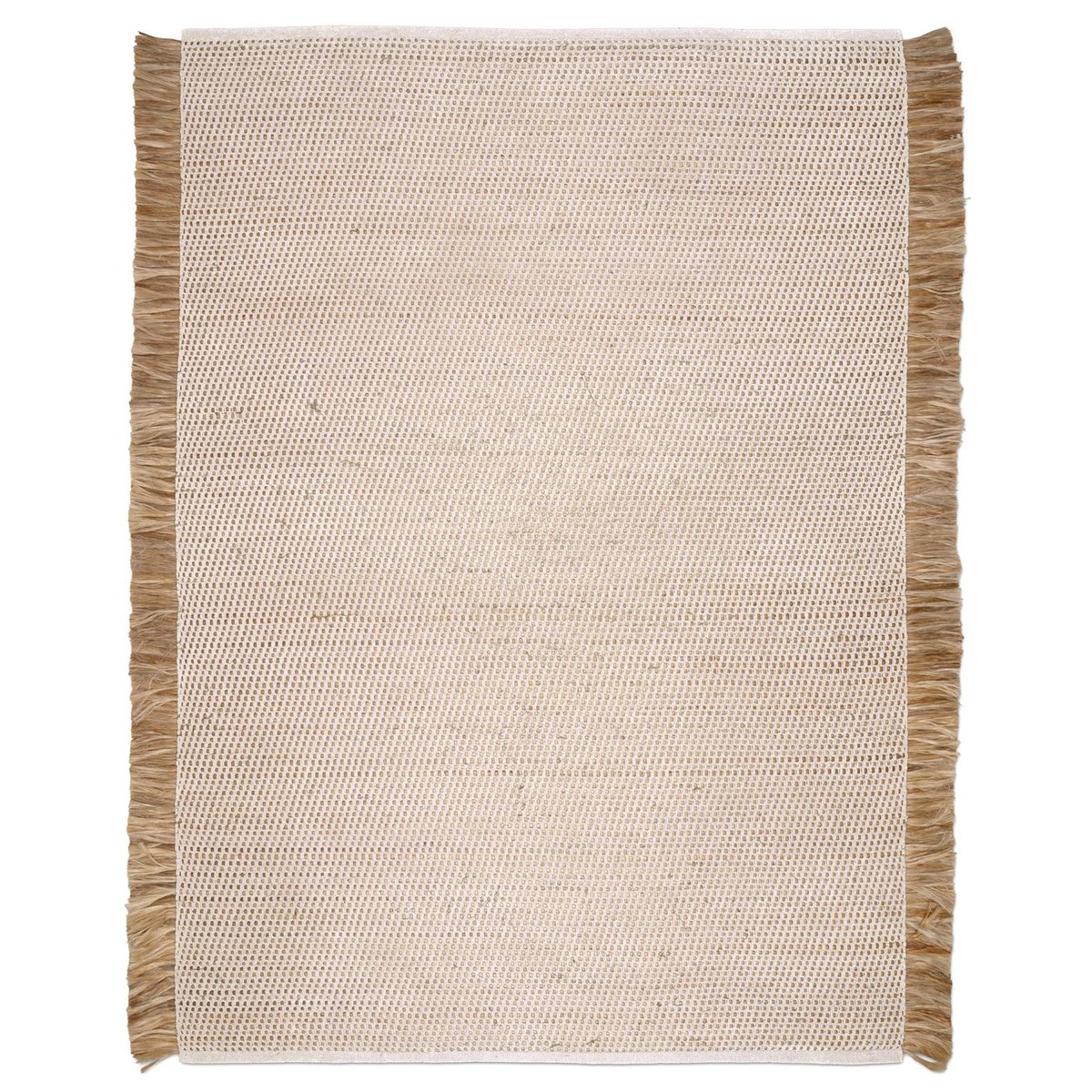 Bilde av Classic Collection Goa gulvteppe 250x350 cm Hvit-Jute