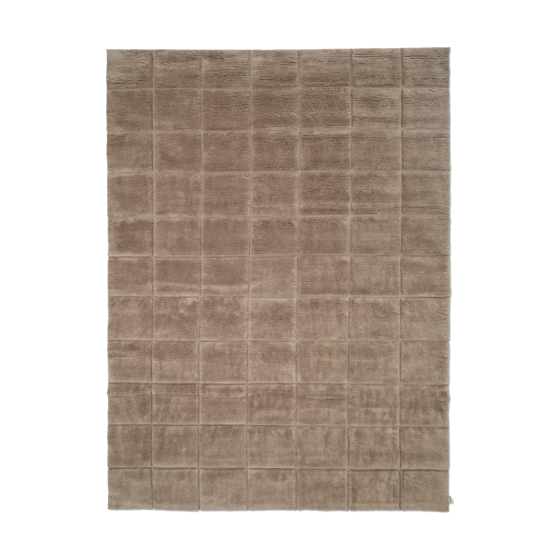 Grid teppe, Chocolate, 170x230 cm Classic Collection