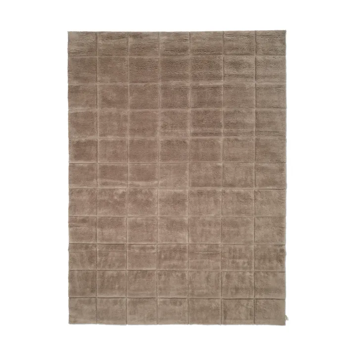 Grid teppe - Chocolate, 200x300 cm - Classic Collection