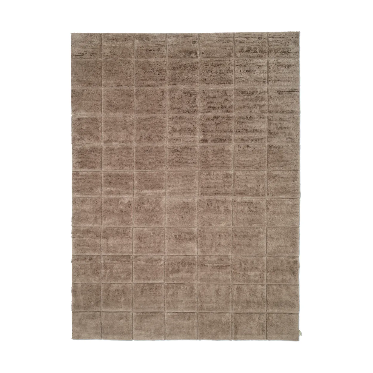 Classic Collection Grid teppe Chocolate, 200x300 cm