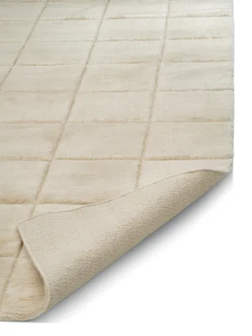 Grid teppe - Ivory, 170x230 cm - Classic Collection