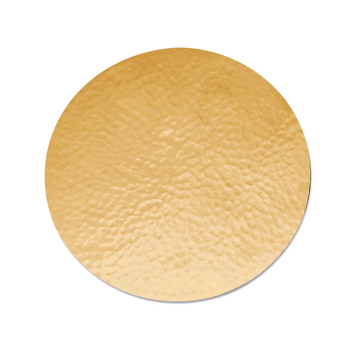Gryteunderlag hammered Ø20 cm, Messing Classic Collection