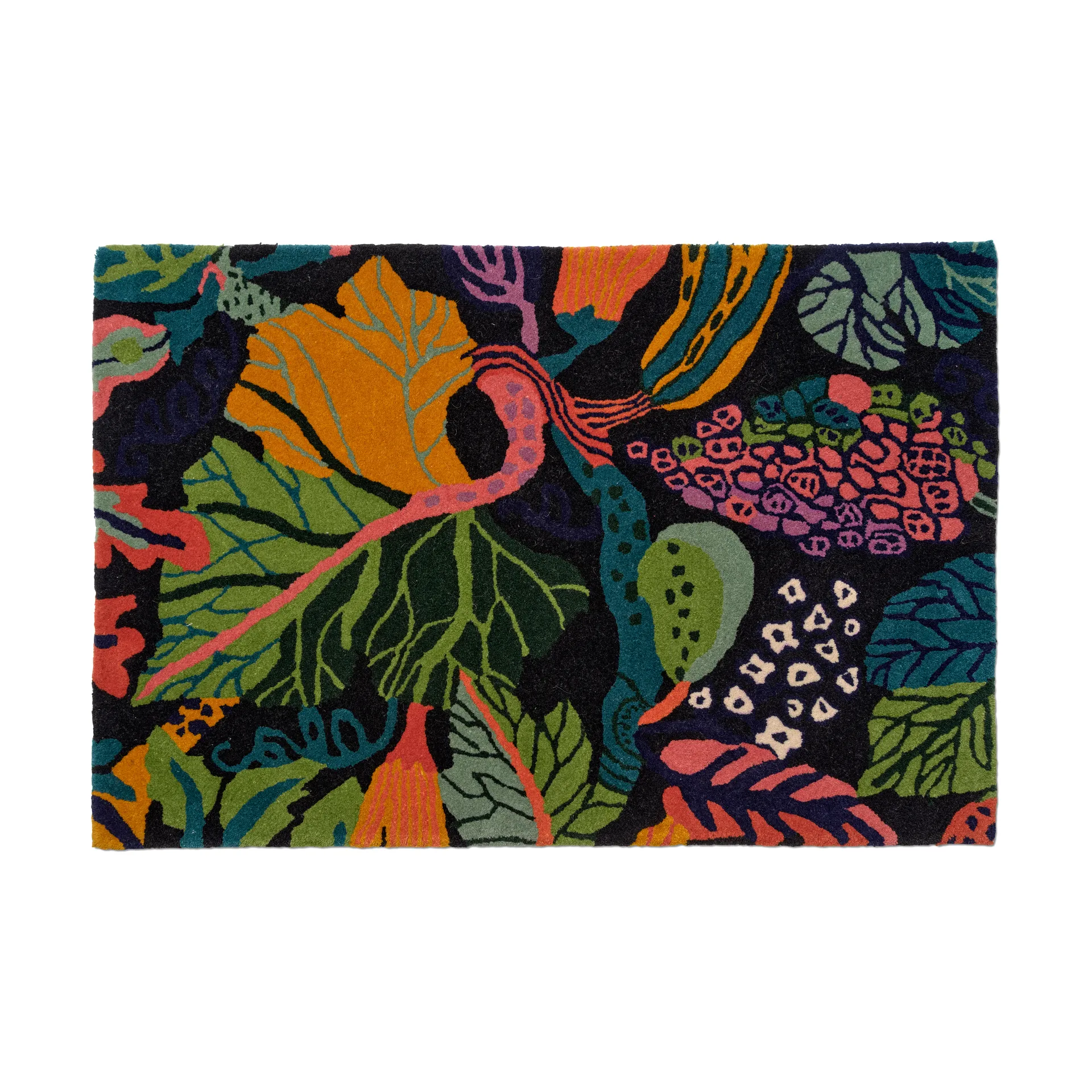 Heritage Garden dørmatte 60x90 cm, Black-multi Classic Collection