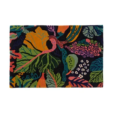Heritage Garden dørmatte 60x90 cm - Black-multi - Classic Collection