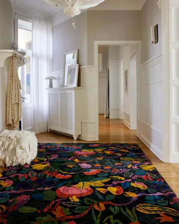 Heritage Garden teppe - Charcoal-multi, 170x230 cm - Classic Collection