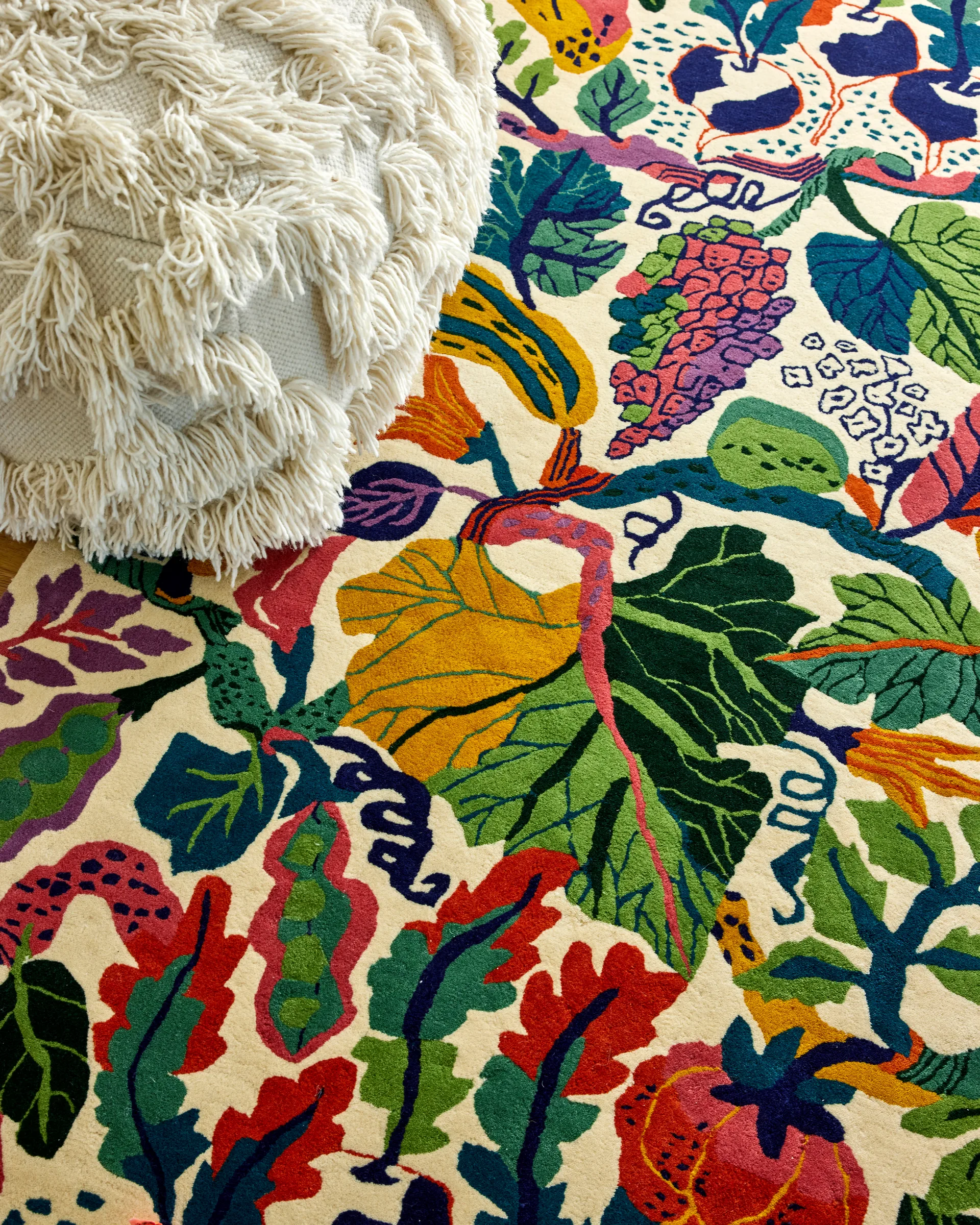 Heritage Garden teppe, Cream-multi, 170x230 cm Classic Collection