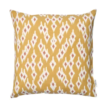 Ikat Diamond putetrekk 50x50 cm - Yellow - Classic Collection