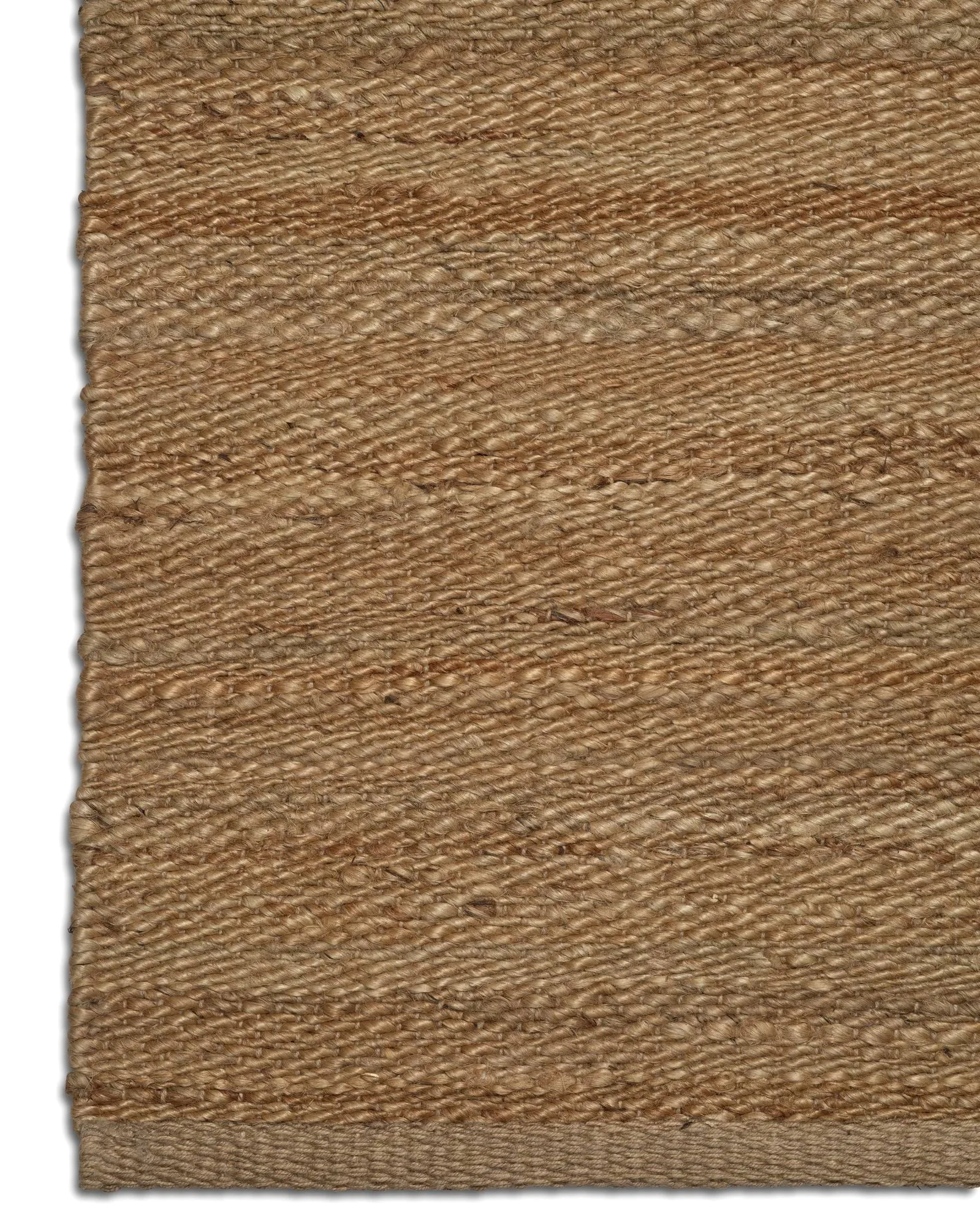 Jute Plain teppe, Natural, 170x230 cm Classic Collection