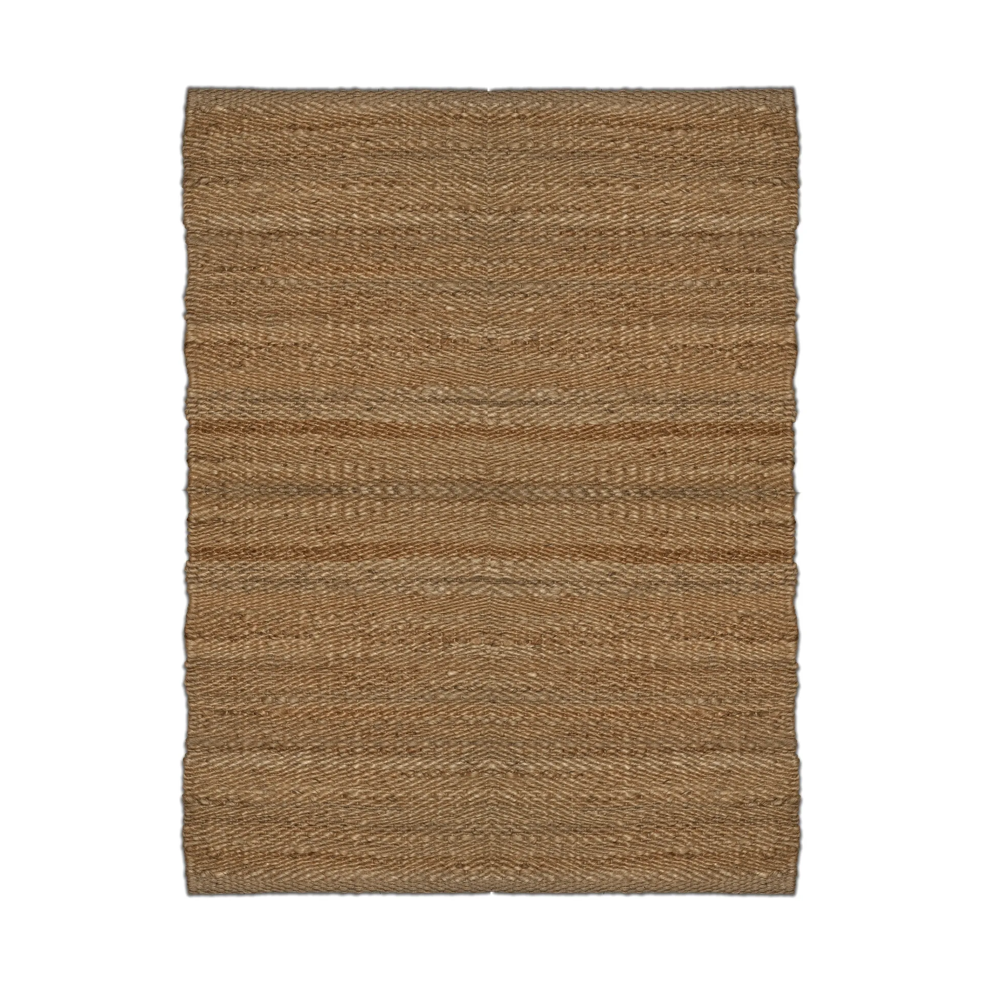 Jute Plain teppe, Natural, 250x350 cm Classic Collection