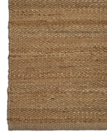 Jute Plain teppe - Natural, 250x350 cm - Classic Collection