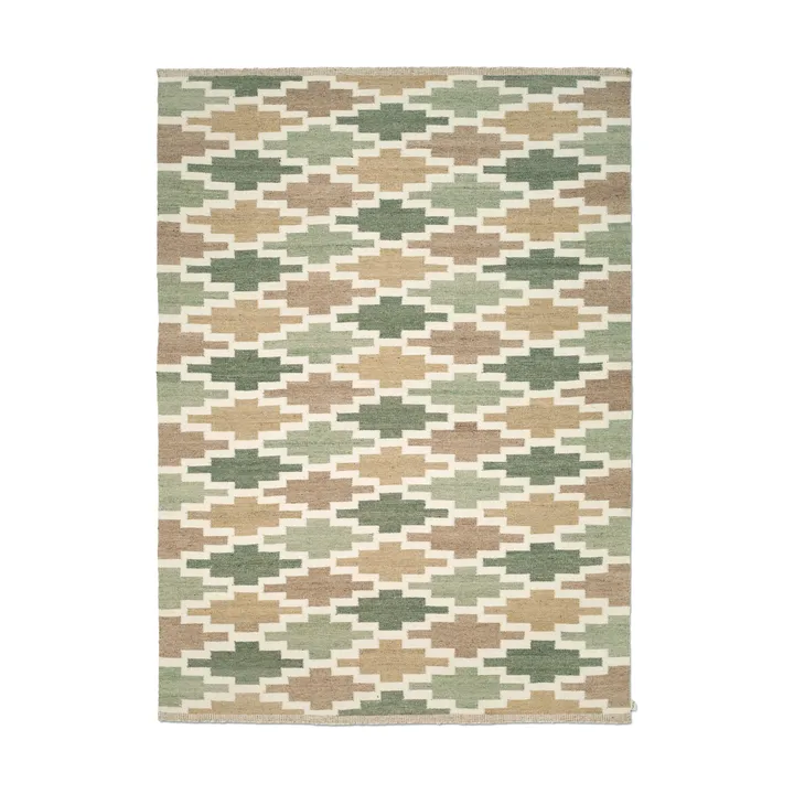 Korsnäs teppe - Grønnbeige, 200x300 cm - Classic Collection