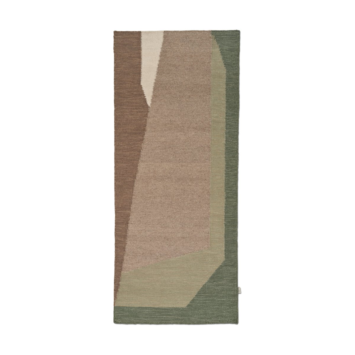 Classic Collection Levels løper Green, 80x200 cm