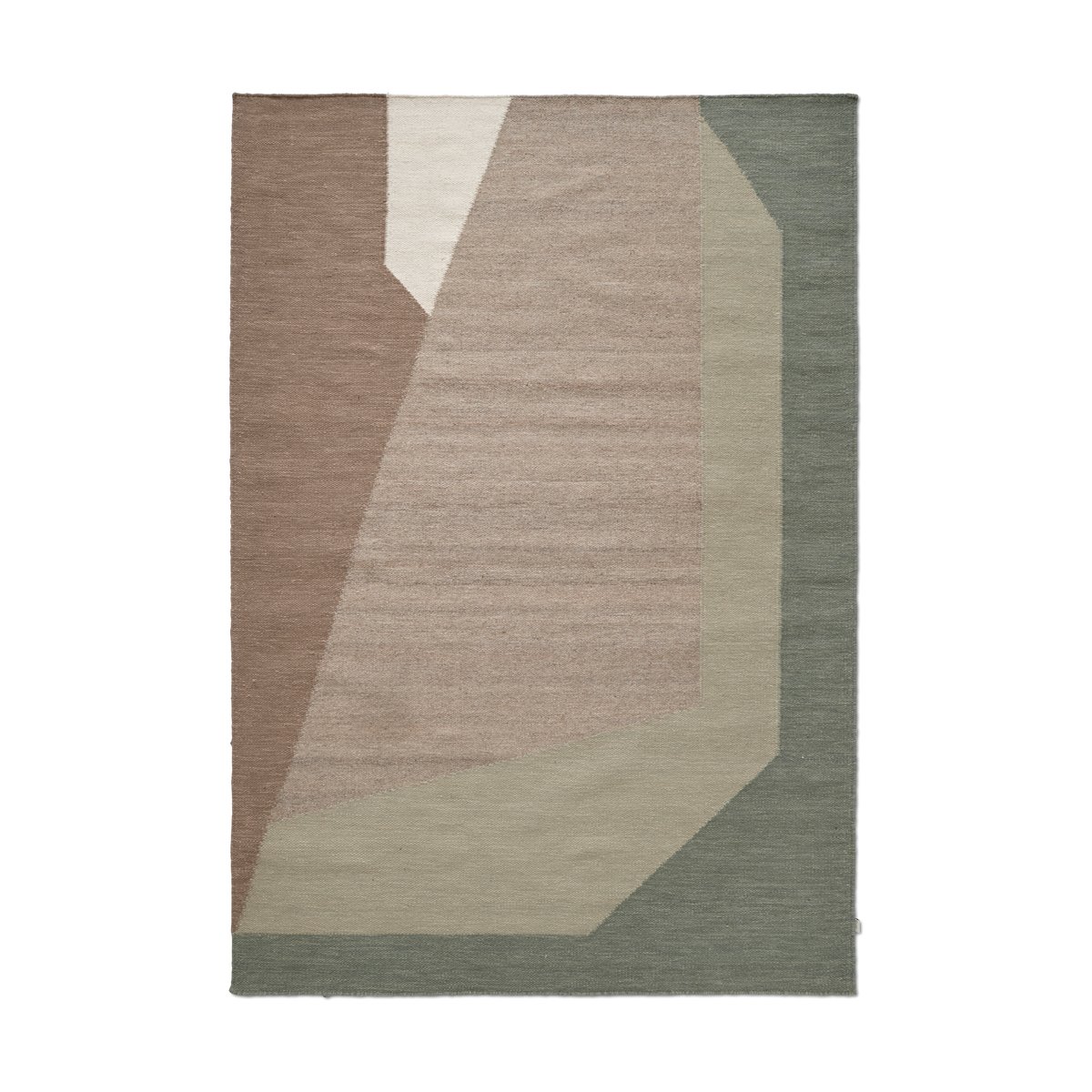 Bilde av Classic Collection Levels ullteppe 250 x 350 cm Grønn