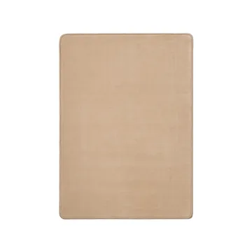 Lobby teppe med kantsøm - Beige, 200x200 cm - Classic Collection