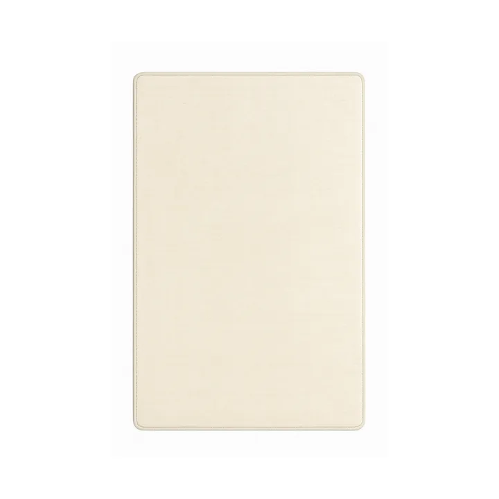 Lobby teppe med kantsøm - Off-white, 200x300 cm - Classic Collection