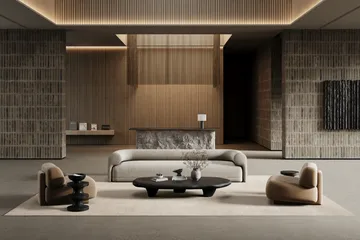 Lobby teppe - Off-white, 200x300 cm - Classic Collection