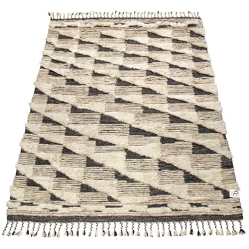 Marrakesh ullteppe 200x300 cm - Ivory-charcoal - Classic Collection