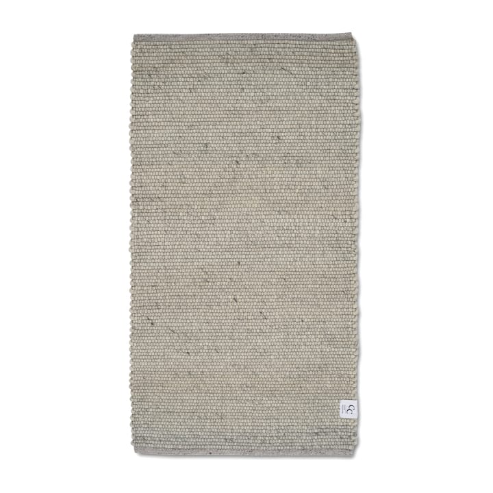 Merino entréteppe - Concrete, 80 x 150 cm - Classic Collection