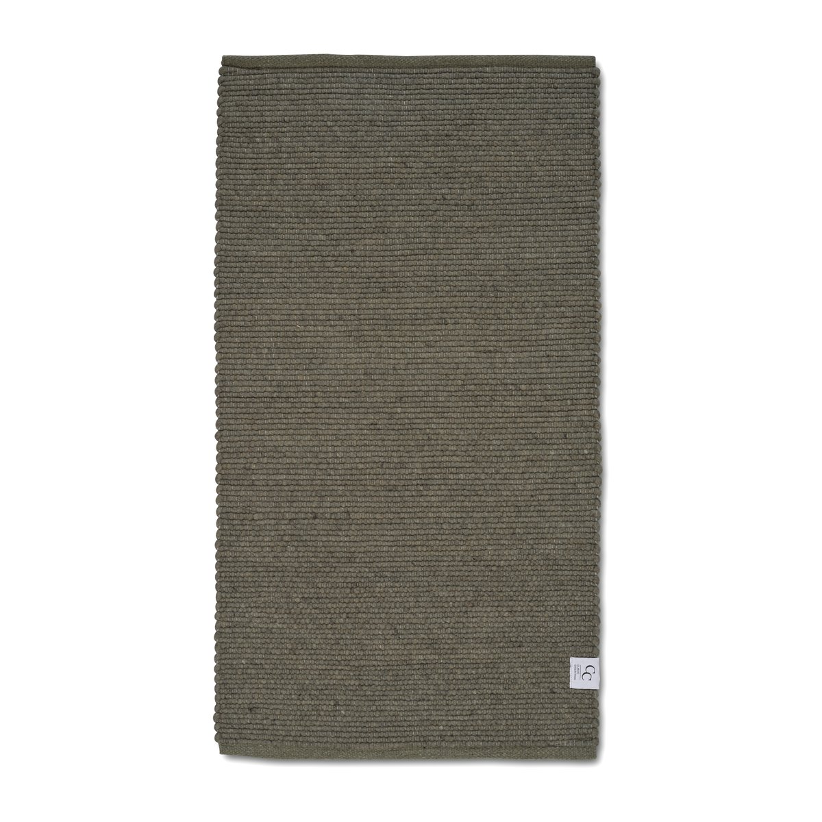 Bilde av Classic Collection Merino entréteppe Dark green 80 x 150 cm
