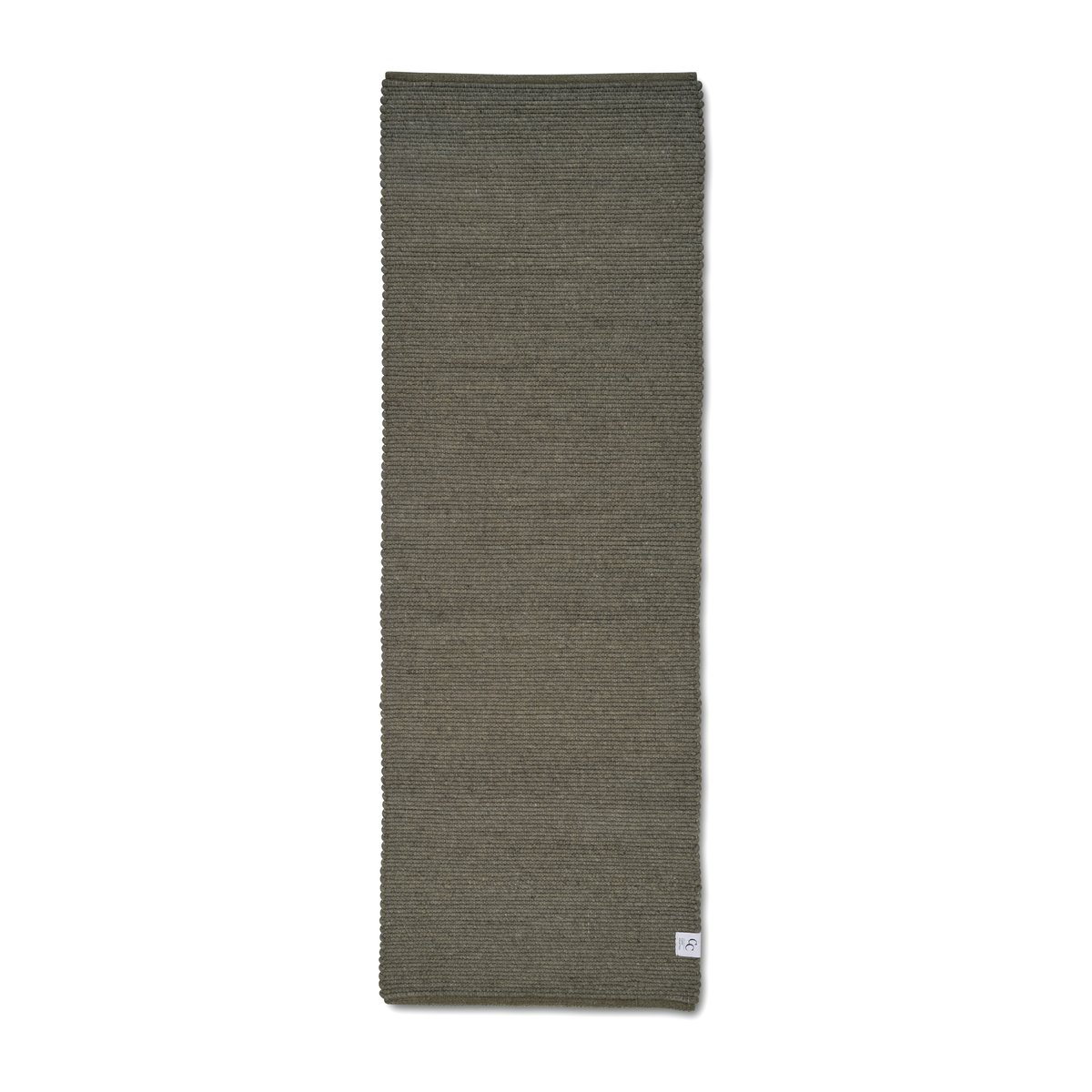 Bilde av Classic Collection Merino entréteppe Dark green 80 x 250 cm