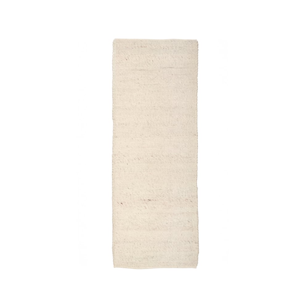 Bilde av Classic Collection Merino entréteppe Hvit 80 x 150 cm