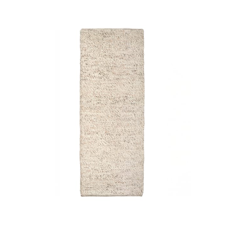 Merino entréteppe - Naturbeige, 80 x 150 cm - Classic Collection