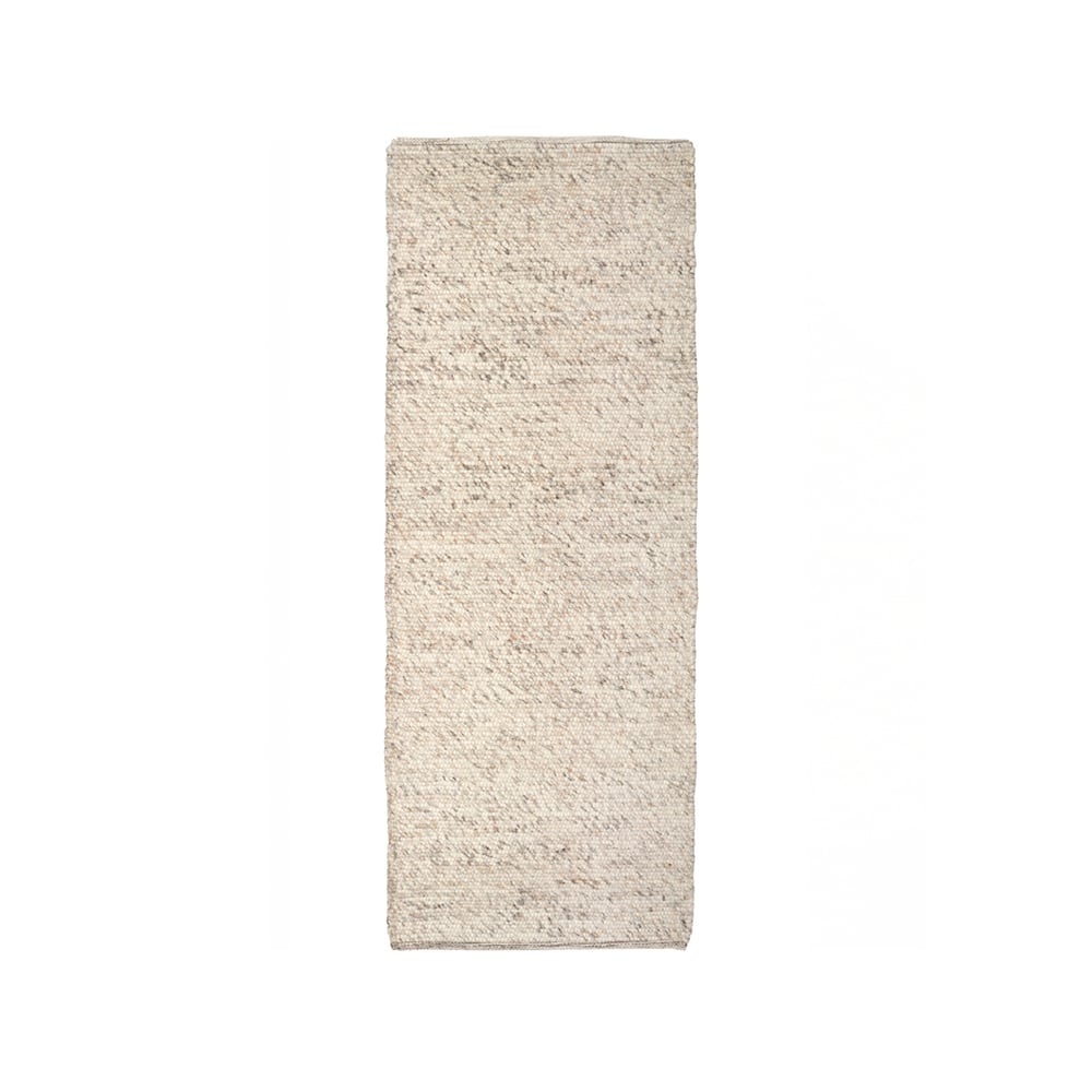 Bilde av Classic Collection Merino entréteppe Naturbeige 80 x 150 cm