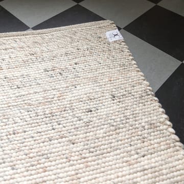 Merino entréteppe - Oat, 80 x 150 cm - Classic Collection