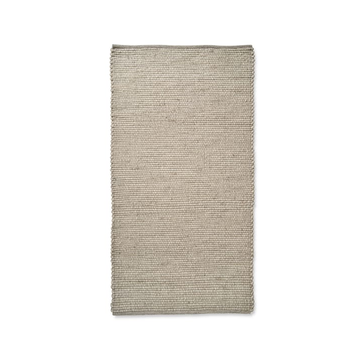 Merino entréteppe - Oat, 80 x 250 cm - Classic Collection