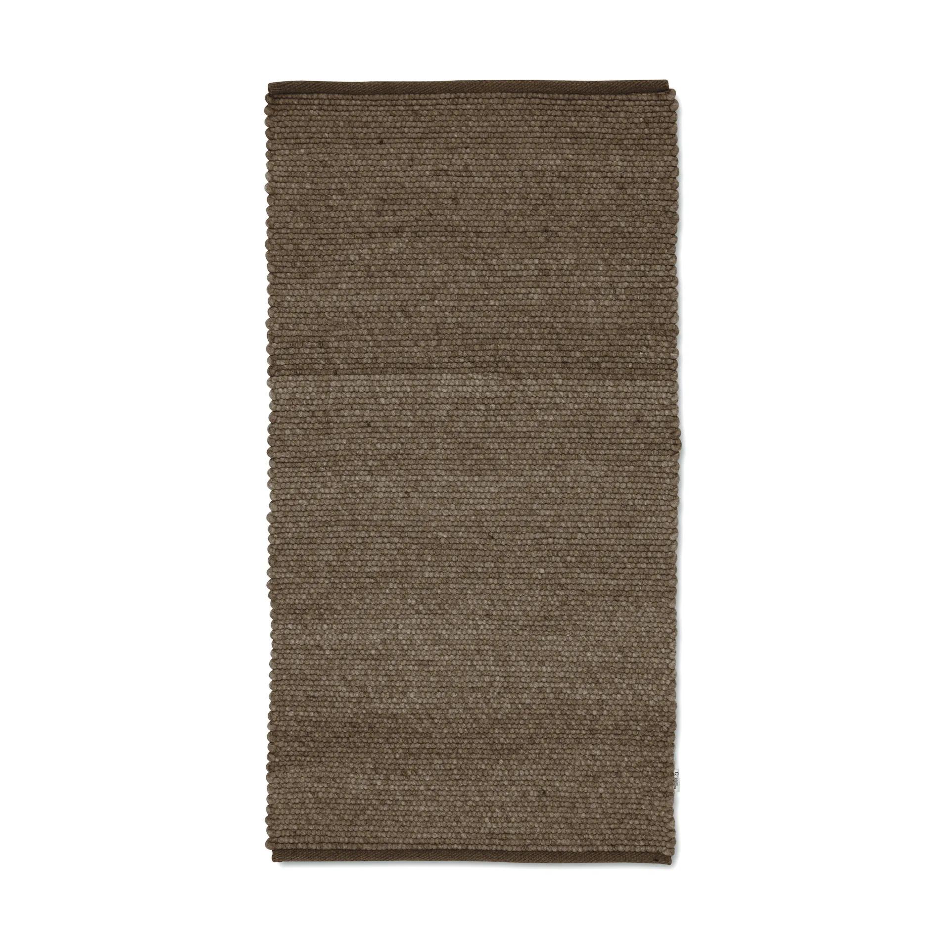Merino løper, Brun, 80x150 cm Classic Collection