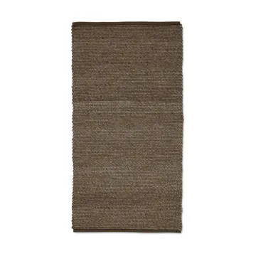 Merino løper - Brun, 80x150 cm - Classic Collection