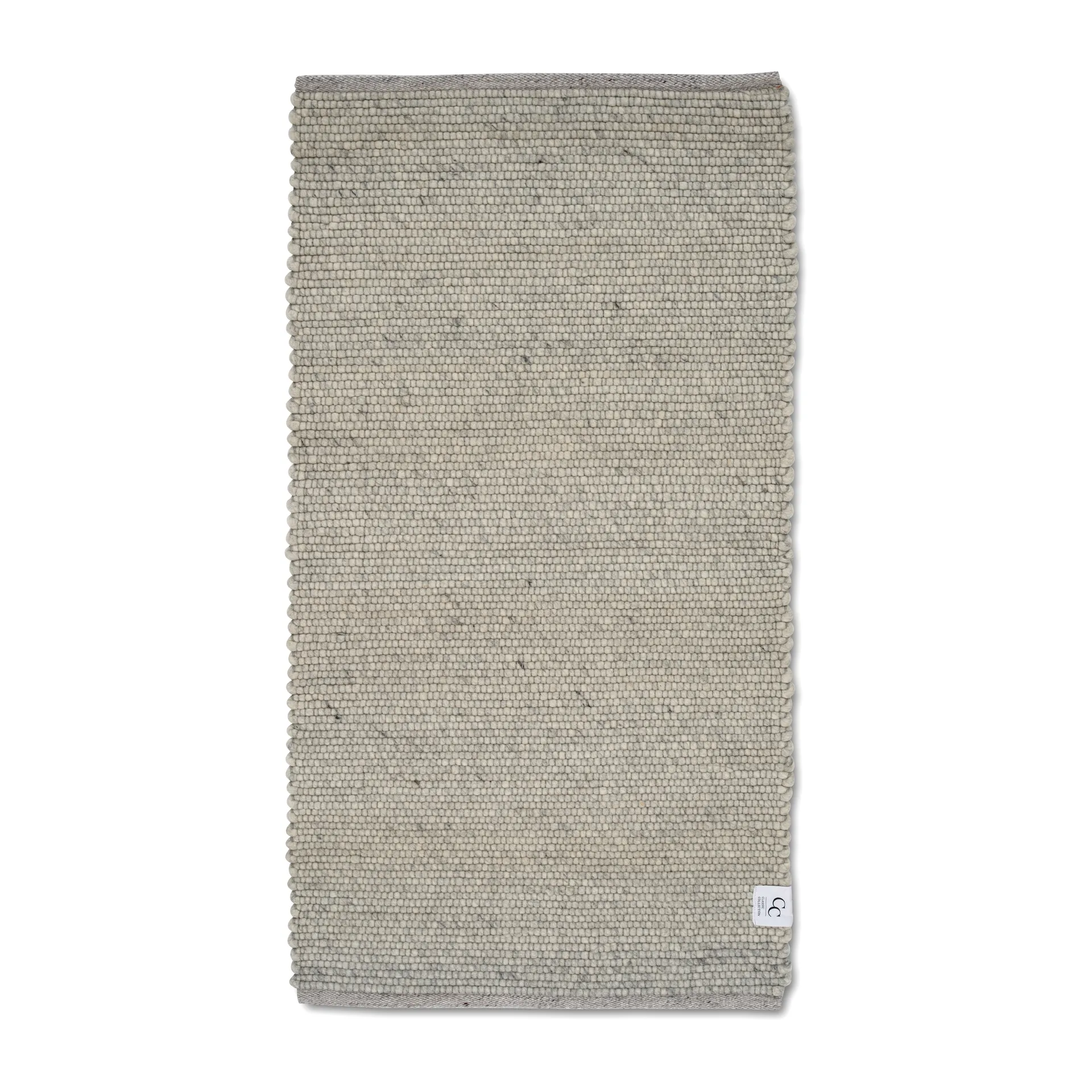 Merino løper, Concrete, 80 x 150 cm Classic Collection