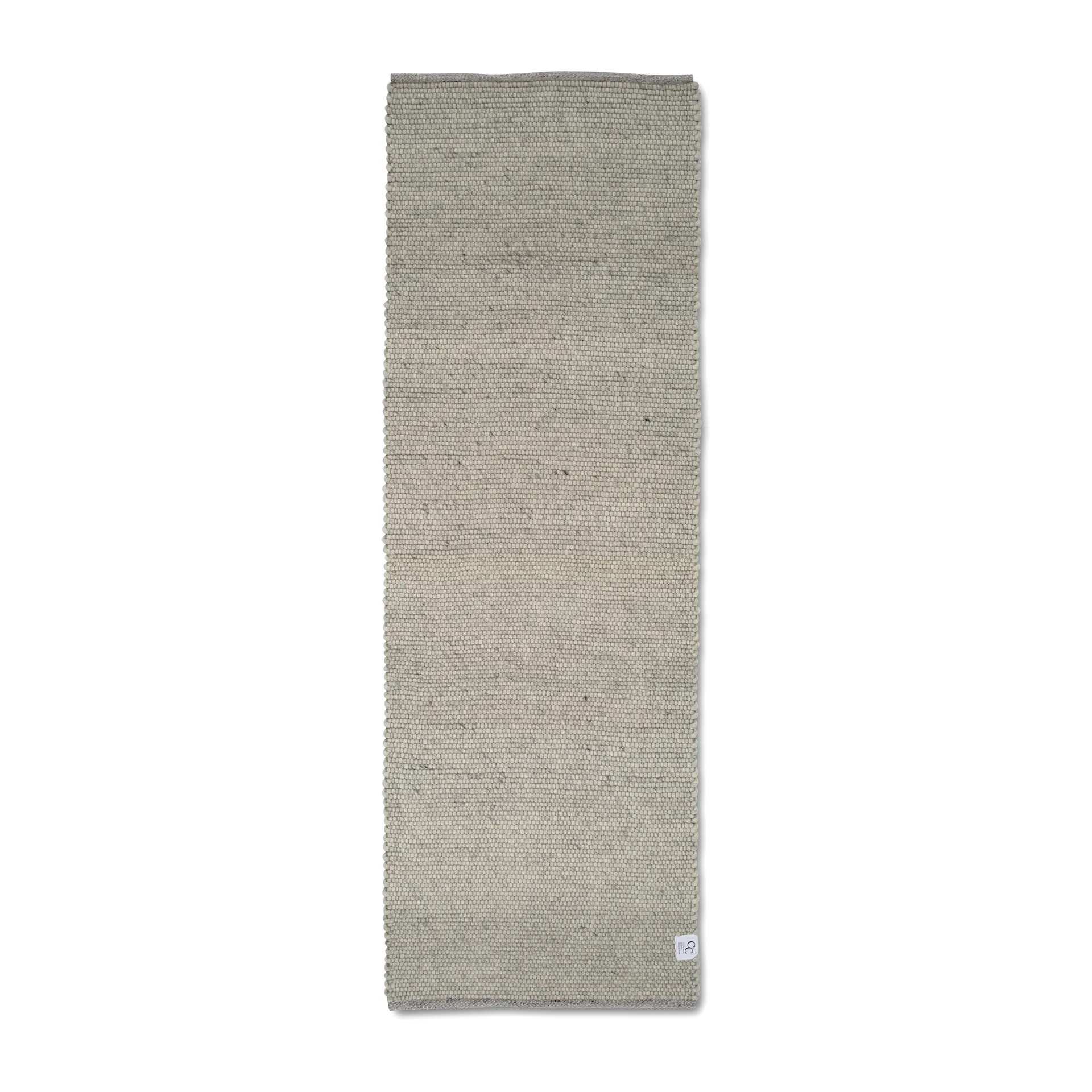 Merino løper, Concrete, 80 x 250 cm Classic Collection