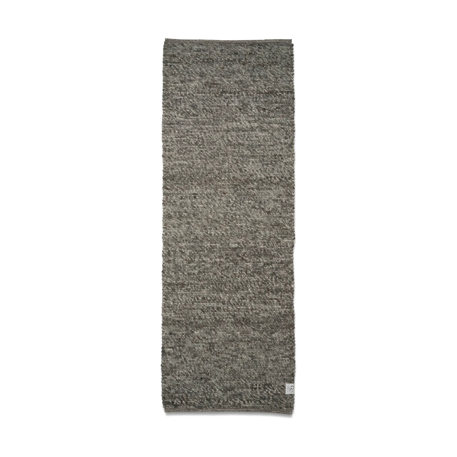 Merino løper, Grey, 80x200 cm Classic Collection