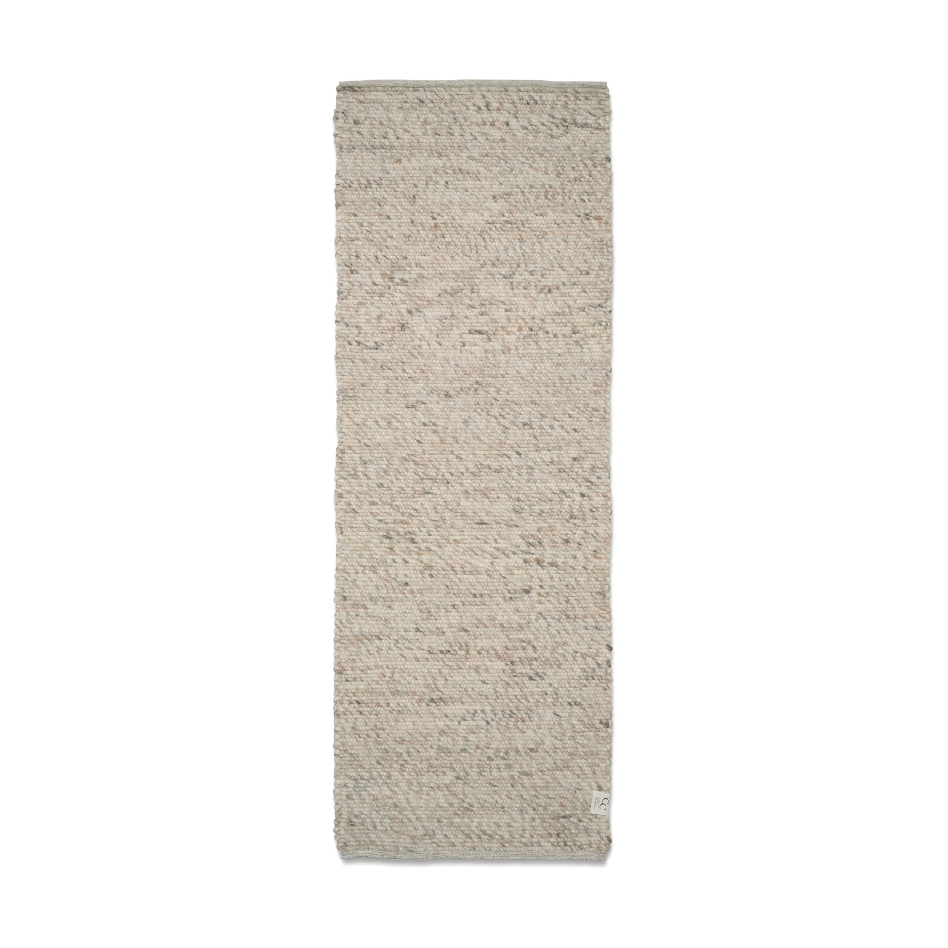 Merino løper, Natural-beige, 80x300 cm Classic Collection