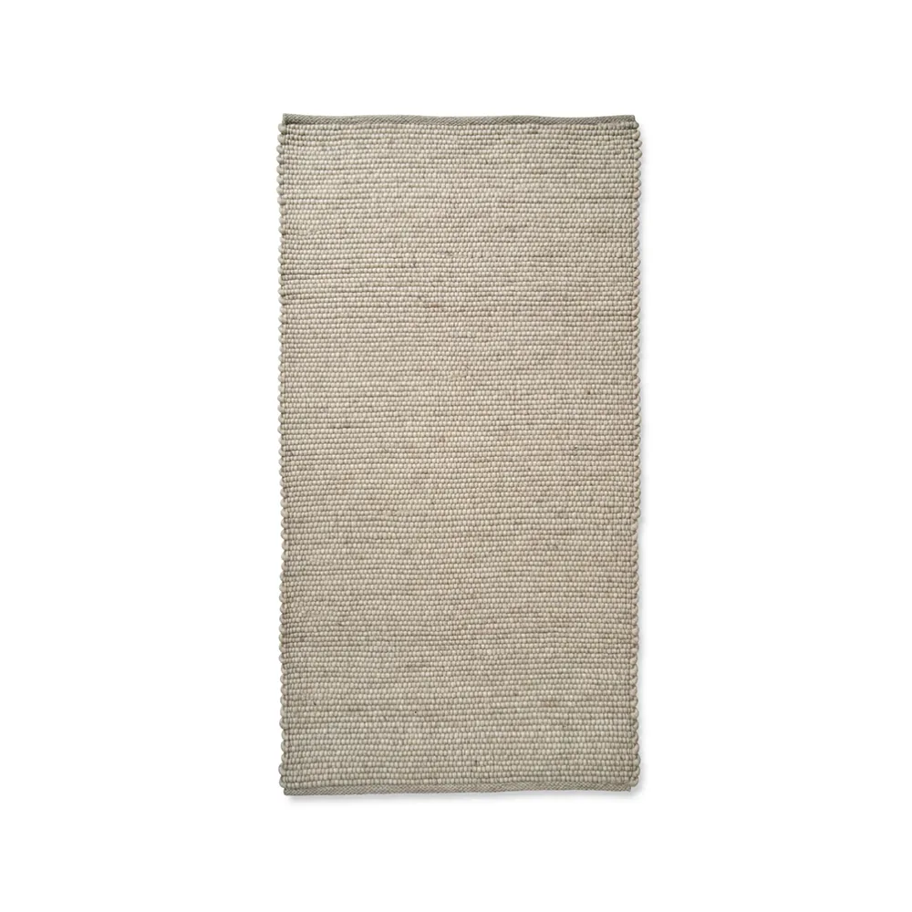 Merino løper, Oat, 80 x 150 cm Classic Collection