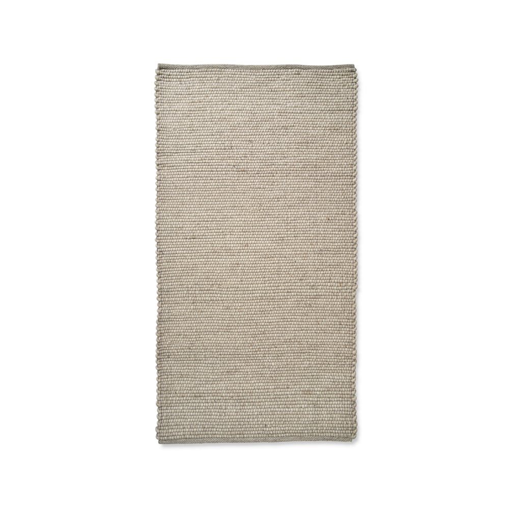 Classic Collection Merino lper Oat, 80 x 150 cm | Skandinavisk Design | Ulltepper | Beige