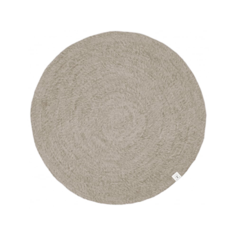 Bilde av Classic Collection Merino teppe rundt Oat 200 cm
