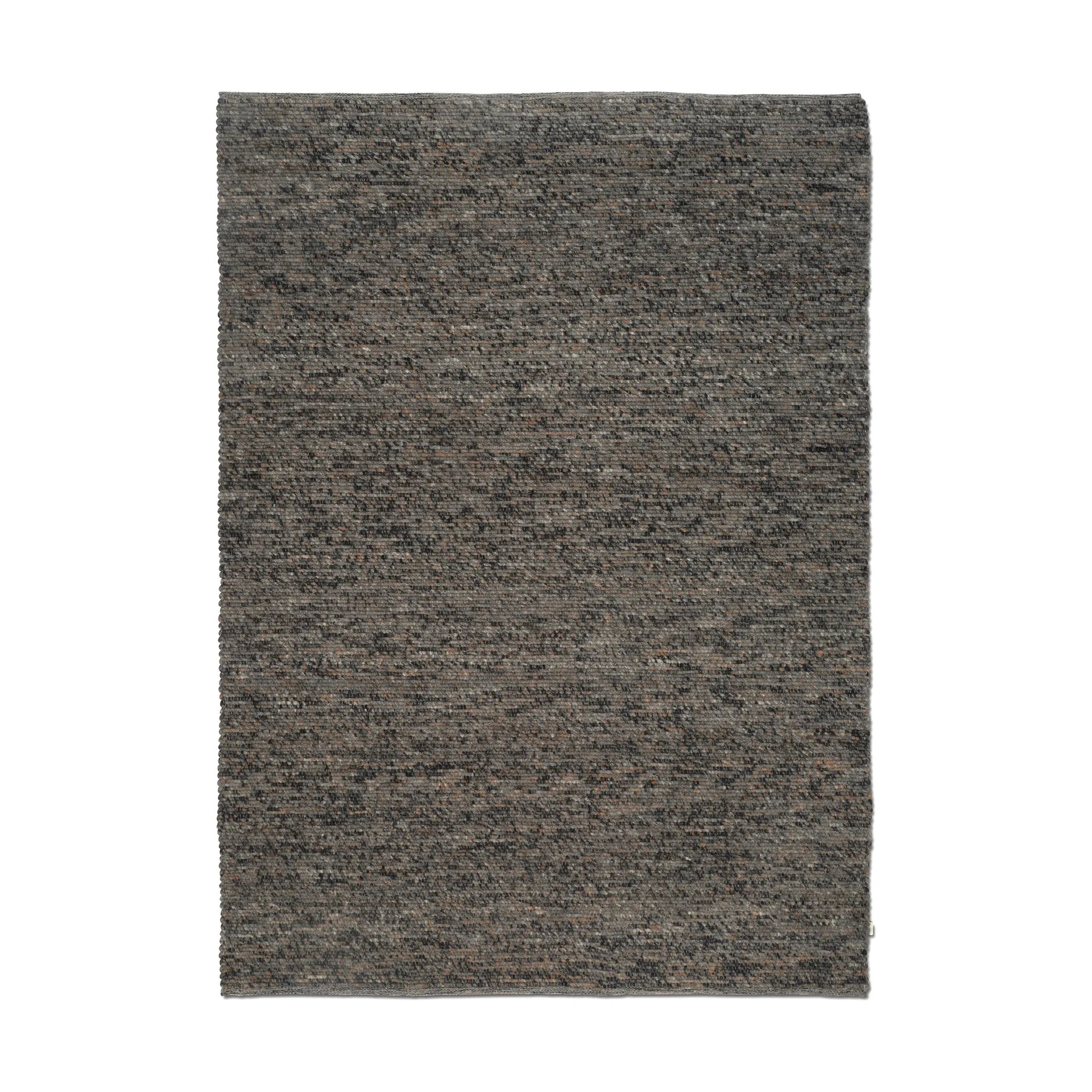 Merino ullteppe 140 x 200 cm, Grey melange Classic Collection
