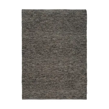 Merino ullteppe 140 x 200 cm - Grey melange - Classic Collection