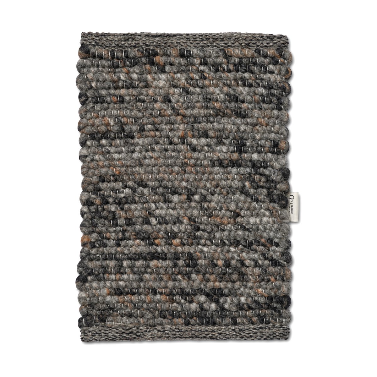 Classic Collection Merino ullteppe 140 x 200 cm Grey melange